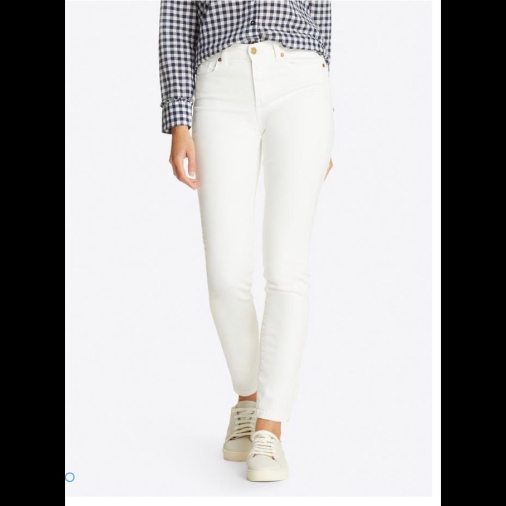 Draper James skinny jeans